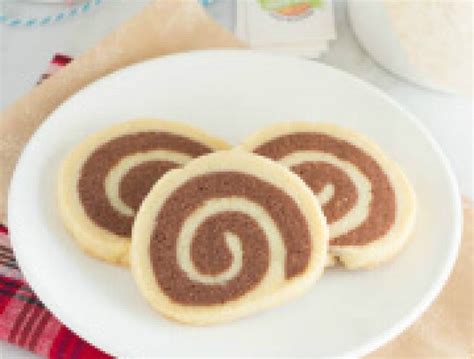Chocolate And Vanilla Swirl Cookies Spoonful Of Flavor