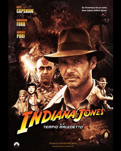 Indiana Jones Movie Poster HD