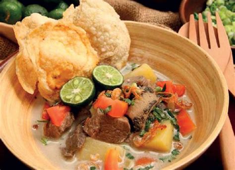 Soto Betawi A Classic Dish From The Capital Now Bali