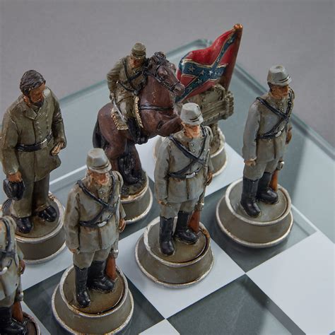 Civil War Chess Set Chess Set Ytc Summit Touch Of Modern
