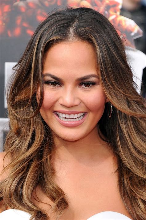 Chrissy Teigen Chrissy Teigen Hair Chrissy Teigen Cool Hairstyles