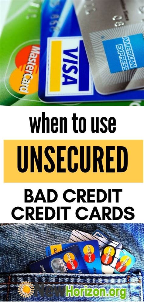 Other issuers may offer an automatic upgrade to an unsecured credit card if you make a certain number of payments on time. Unsecured credit cards for bad credit or Secured credit cards? Which is better for rebuilding ...