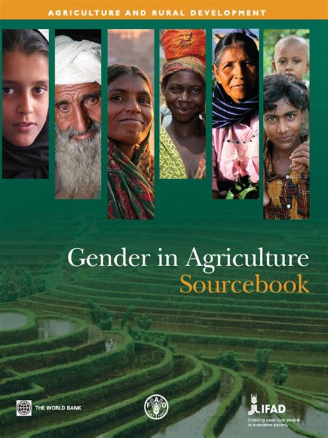 Gender In Agriculture Sourcebook Agriculture Economies