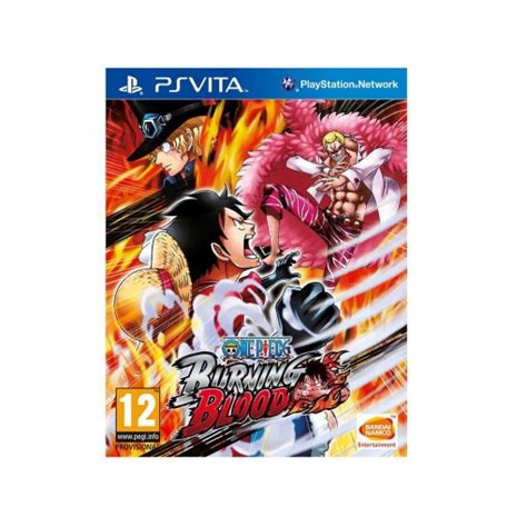 One Piece Burning Blood Para Ps Vita Ofertas Carrefour Online