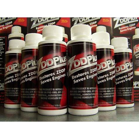 6 Bottles Zddplus Zddp Engine Oil Additive Save Your Engine