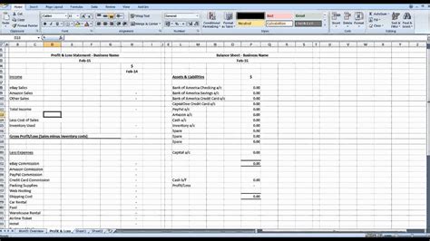 Managers know there is a 100 percent variance between budgets and actual costs. Creating Management Accounts using Excel #1 - Intro - YouTube