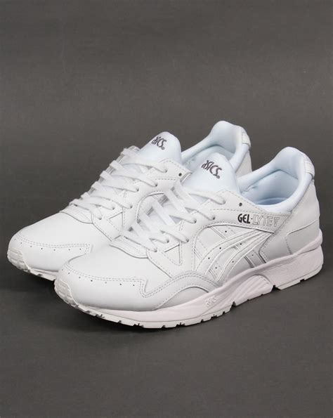 Asics Gel Lyte V Leather Trainers White5shoesrunnerssneakers