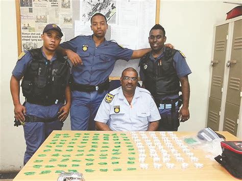 Bluff Man 21 Netted With Drugs Worth R45 000 Southlands Sun
