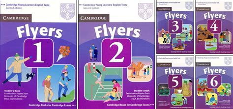 10 Tài Liệu Luyện Thi Starters Movers Flyers Cambridge Chuẩn Nhất