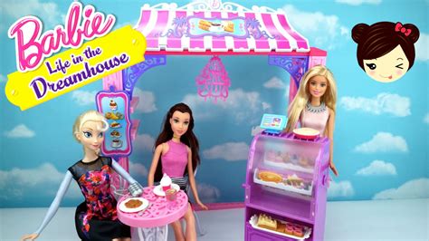 Me escapo del colegio en este juego roleplay de roblox con titi de los juguetes de titi. Barbie Pastelería - Juguetes de Barbie Dreamhouse + Elsa y ...