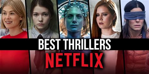 The Best Thrillers On Netflix Right Now