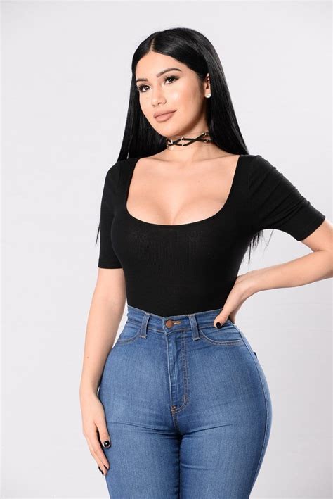 Not Like The Rest Bodysuit Black Fashion Nova Bodysuit Bodysuit Fashion Fashion