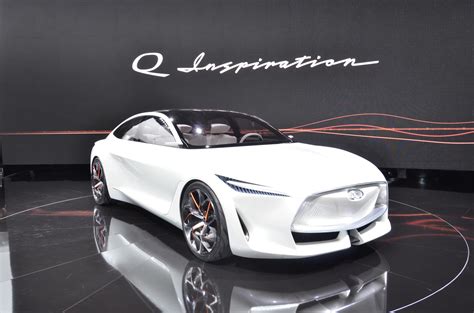 Infiniti Electrified Performance Concept Car To Show At Pebble Beach