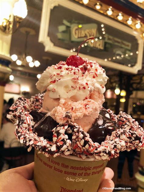Review Gibson Girls Peppermint Holiday Ice Cream Sundae