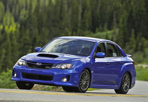 2014 Subaru Wrx And Wrx Sti Pricing Info