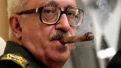 Tariq Aziz Ex Saddam Hussein Aide Dies After Heart Attack Bbc News