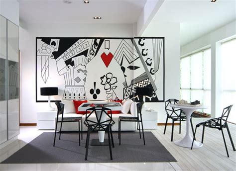 Outstanding Playing Cards Interior Decorations That Will Amaze You
