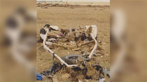 The Damage Left Behind In Jarrell After 1997 Tornado