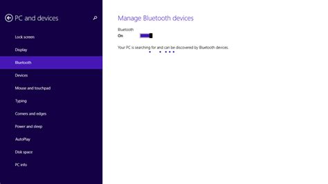 How To Turn On Off Bluetooth On Windows 81 Laptop Or