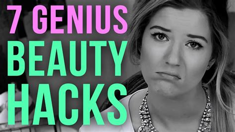 7 Genius Beauty Hacks To Simplify Your Makeup Routine Youtube