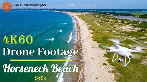 4k60 Drone Footage Horseneck Beach Ma 🏖 Youtube