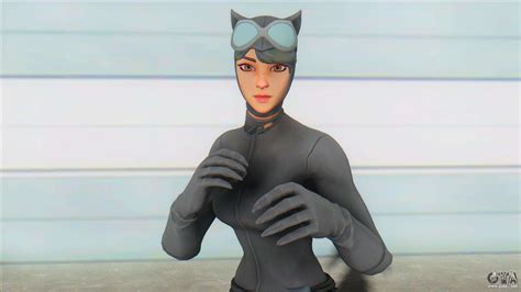 Catwoman Comic Book Outfit Fortnite Wallpapers Wallpaper Cave