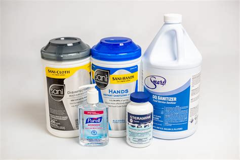 Sanitizing Chemicals Albemarle Paper Supply