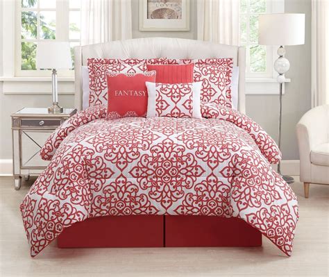 These sheets are double brushed for the ultimate softness and silky feel. Coral Colored Comforter and Bedding Sets