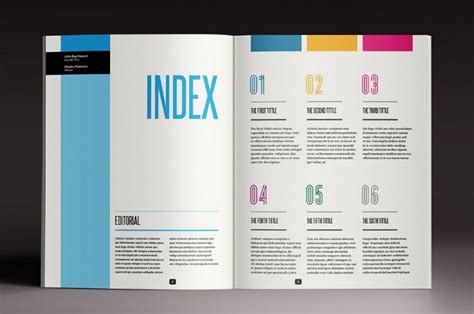 15 Magazine Layout Template Psd For Designing Magazine Graphic Cloud