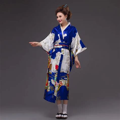 17 Estilos Vintage Japonés Geisha Kimono Yukata Haori Disfraz Retro