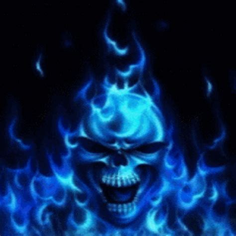 Blue Fire Skull Live Wallpaper 300 Mb Latest Version For Free