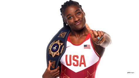 Tamyra mariama mensah stock (born 11 october 1992) is an american sport wrestler tamyra also claimed a bronze medal in the women's 68 kg event at the 2018 world wrestling championships.5. Tamyra Mensah-Stock Bests Adeline Gray In Matchup Of World ...