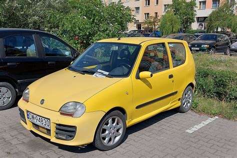 2001 Fiat Seicento Sporting Schumacher Adrian Kot Flickr