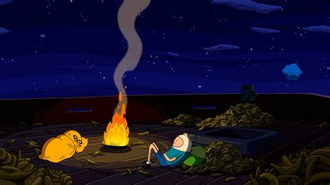 Adventure Time Night Wallpapers Wallpaper Cave