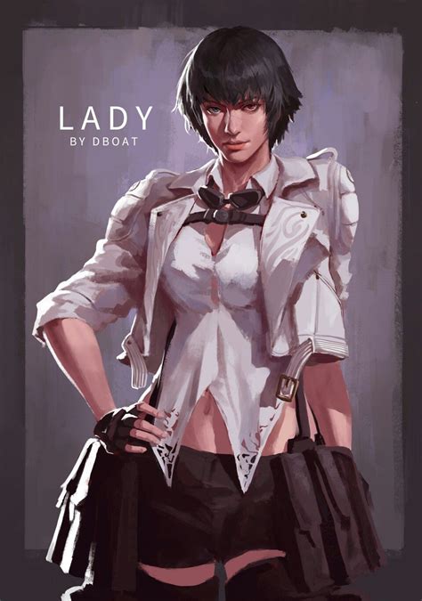 Devil May Cry Anime Lady