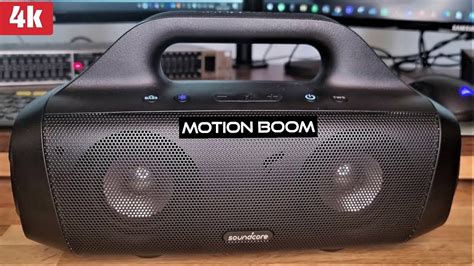 Anker Soundcore Motion Boom Bluetooth Speaker Review And Comparison
