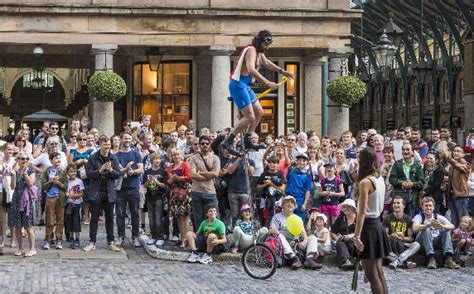 Top 5 Places To See Great Street Performances In London