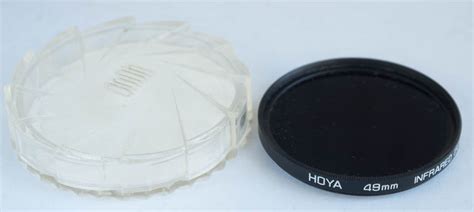 Used Hoya 49mm Infrared R72 Filter