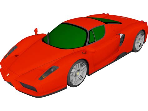 Ferrari Enzo 2002 3d Model 3dcadbrowser