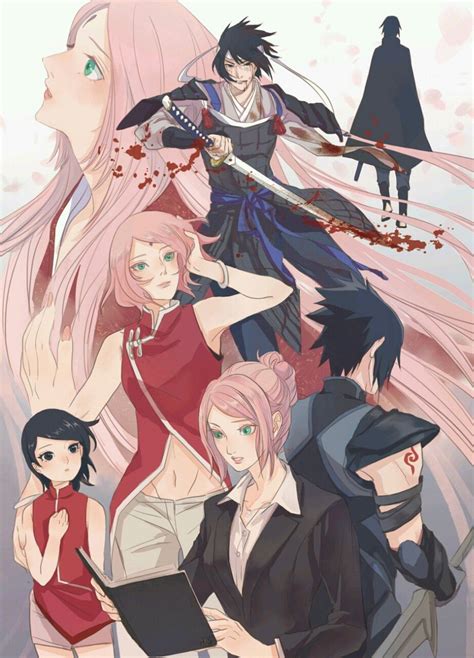 Sasusaku Everlasting Love Photo Naruto Shippudden Naruto Fan Art