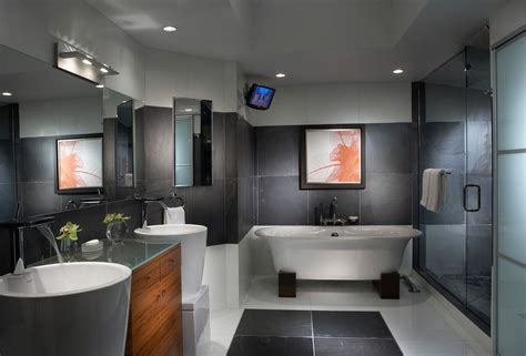 Modern And Futuristic Bathroom 5848 House Decoration Ideas