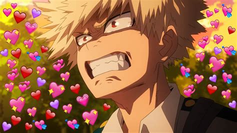 Free Download Bakugou Cute Love Memes Aesthetic Anime