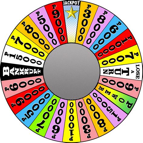 Wheel Of Fortune Jackpot Wedge