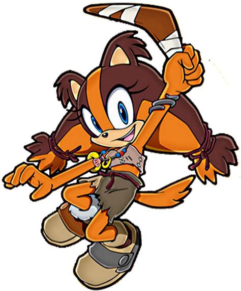 Sticks The Badger In The Sonic Adventure Style R SonicTheHedgehog