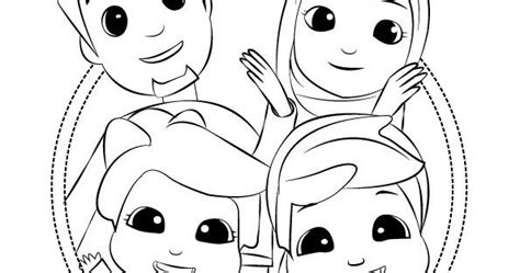 Penjelasan lengkap seputar gambar kartun muslimah bercadar, syari, cantik, lucu, keren, sedih, sahabat, berkacamata (terbaru 2019). 20 Gambar Mewarna Kartun Barbie- Gambar Mewarna Omar Hana ...