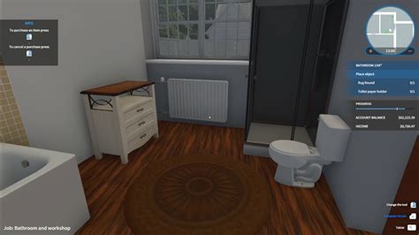 House Flipper 5 Full Bathroom Installation Youtube