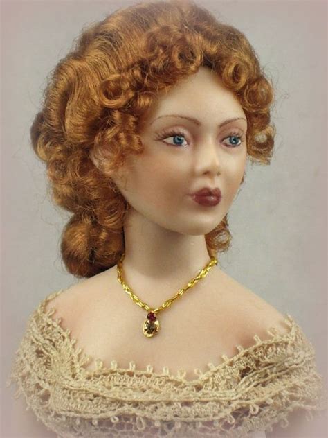 Terri Davis Miniature Dolls Victorian Dolls Doll House