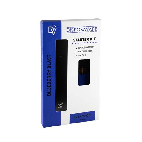 Blueberry Blast Juul THC Vape Kit - Disposavape.co