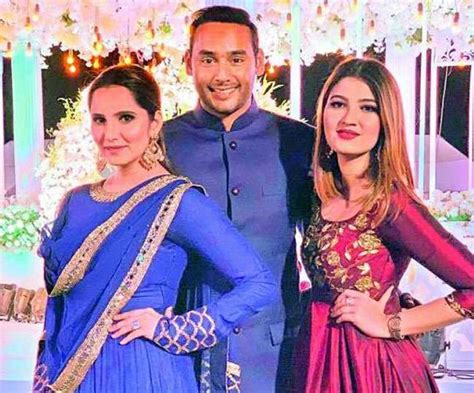 सानिया मिर्जा की बहन अनम से होगी इस क्रिकेटर के बेटे की शादी तारीख भी