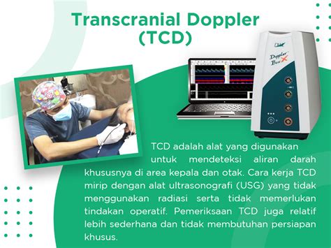 Persada Hospital Transcranial Doppler Tcd